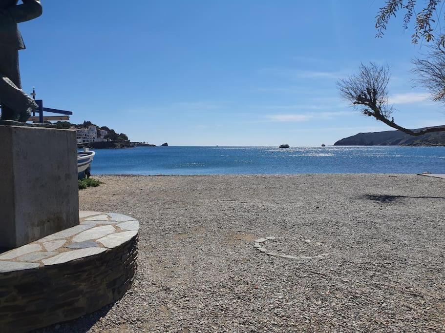 Espectacular Planta Baja Con Terraza Y Parking A 5 Min De La Playa Lejlighed Cadaqués Eksteriør billede